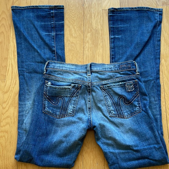 Citizens of humanity boho jeans - Picture 1 of 8